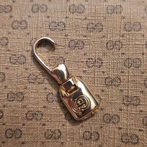 Vintage Gucci GG Monogram Clutch / Shoulder Bag - Needs Repair - Picture 11 of 11